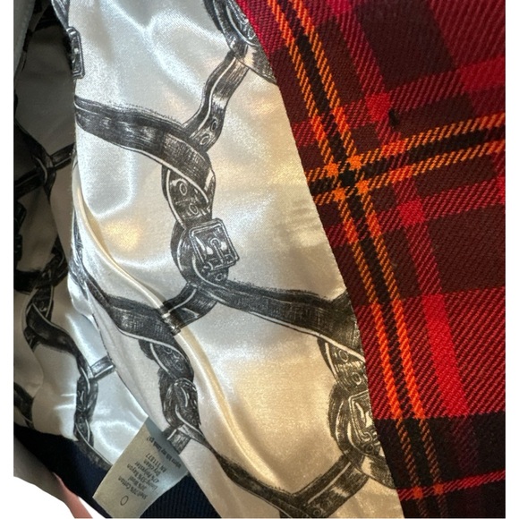 L.A.M.B. Gwen Stefani Plaid Cropped Jacket Fall Collection (2007) - Picture 5 of 10